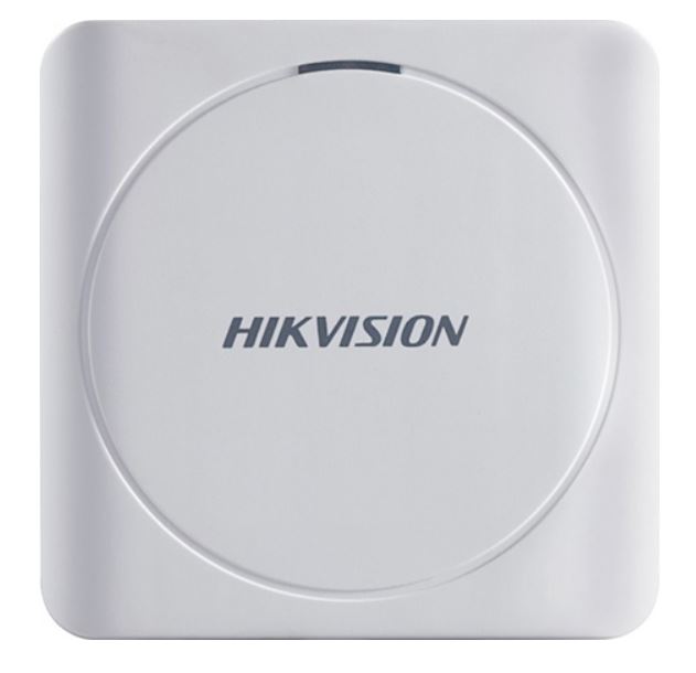 Kártyaolvasó, MIFARE, Wiegand W26/34, HIKVISION DS-K1801M